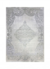 Taboo Rectangular Carpet Grey 200x290centimeter