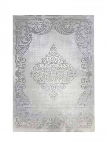 Taboo Rectangular Carpet Grey 200x290centimeter