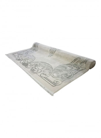 Taboo Rectangular Carpet Grey 200x290centimeter