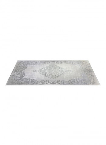 Taboo Rectangular Carpet Grey 200x290centimeter