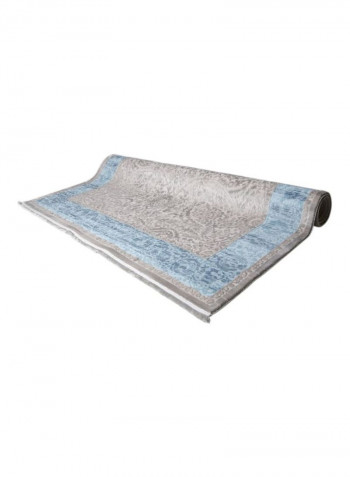 Taboo Rectangular Carpet Grey/Blue 200x290centimeter
