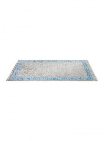 Taboo Rectangular Carpet Grey/Blue 200x290centimeter