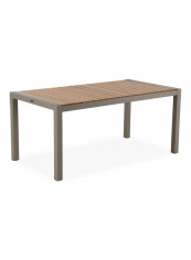 Maui Rectangular Table Brown