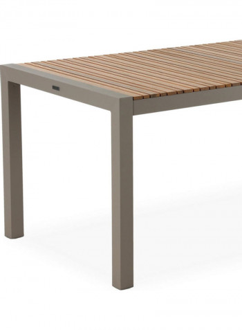 Maui Rectangular Table Brown