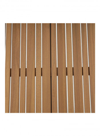 Maui Rectangular Table Brown
