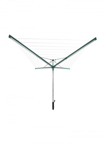 Rotary Linomatic Dryer Green/Silver 16.8x15.3x222.9centimeter