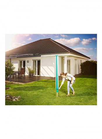 Rotary Linomatic Dryer Green/Silver 16.8x15.3x222.9centimeter