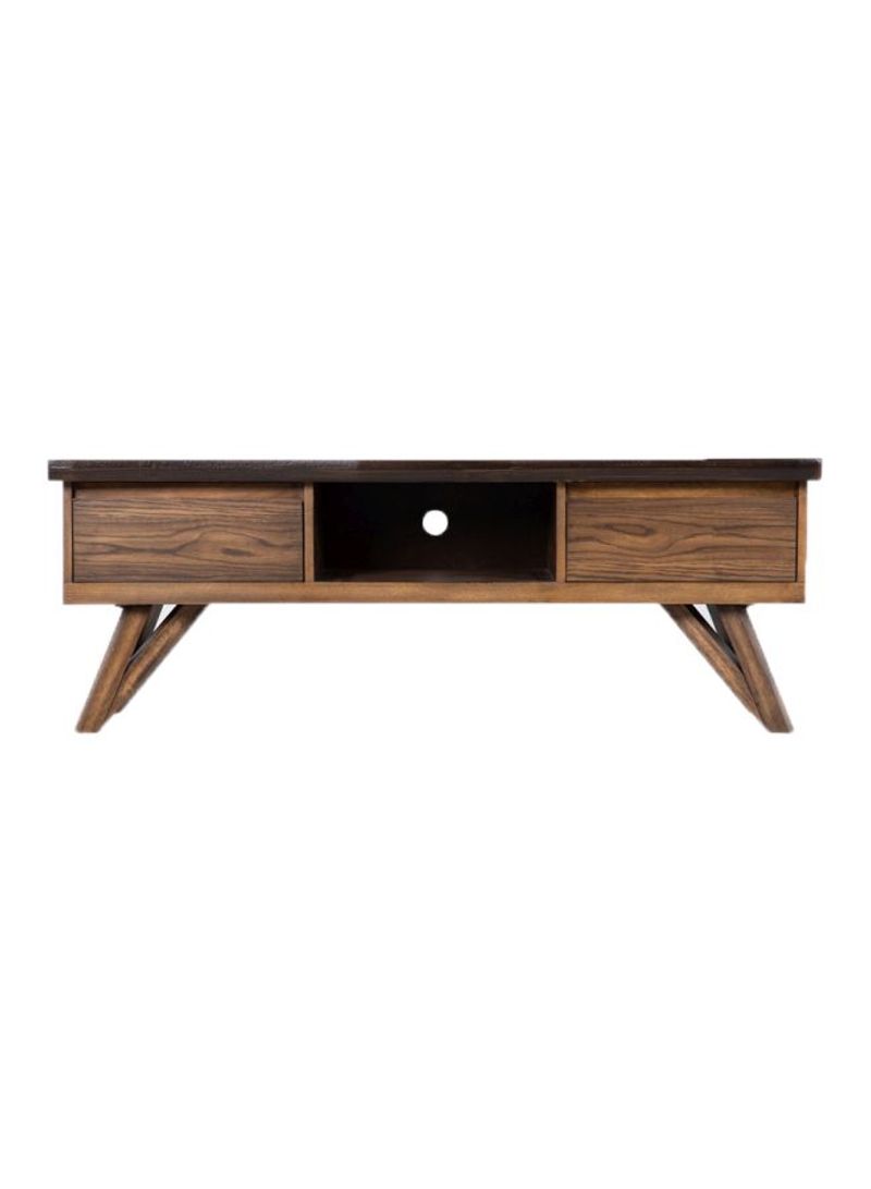 Sunny TV Stand Unit Brown 151x55x45centimeter