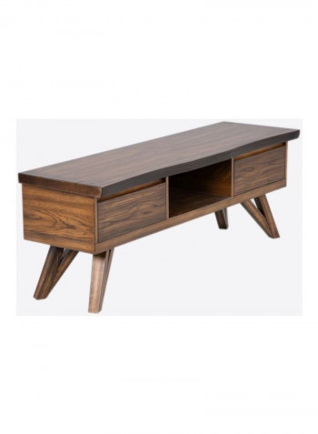 Sunny TV Stand Unit Brown 151x55x45centimeter