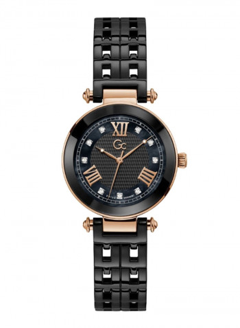 Women's Round Shape Analog Watch Y66002L2MF