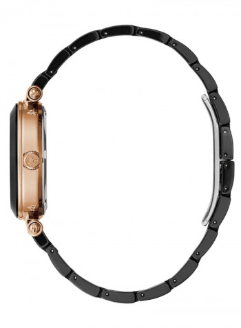 Women's Round Shape Analog Watch Y66002L2MF