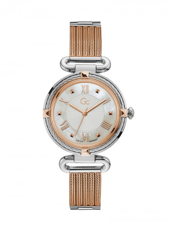 Women's Water Resistant Analog Wrist Watch Y58001L1MF