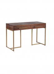 Bruno Console Table Brown 120 x 45 x 60centimeter