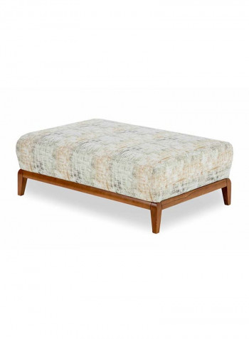 Natali Ottoman Beige 80 x 120 x 40cm