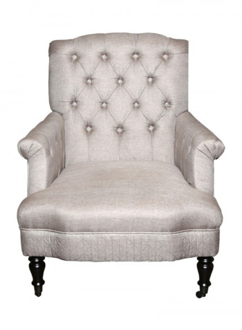 Turbo Single Seater Sofa Brown Brown 80x95x90centimeter