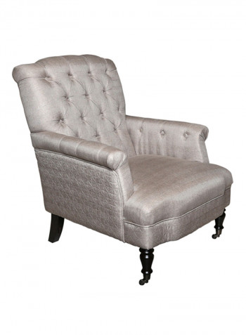 Turbo Single Seater Sofa Brown Brown 80x95x90centimeter