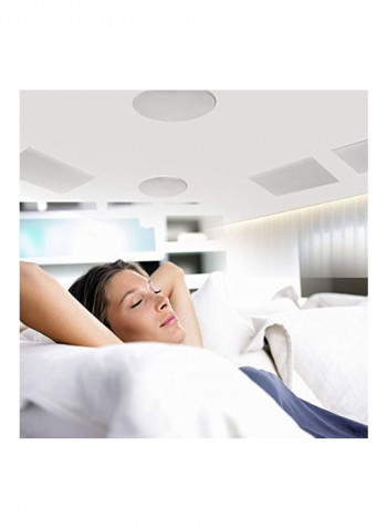 Ceiling Wall Mount Speakers B00MCWYV0O White