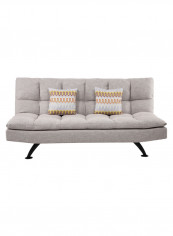 Fiori Sofa Bed Grey 180x120x82/44cm