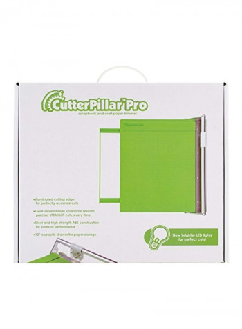 Pro ABS Paper Trimmer Green/Silver