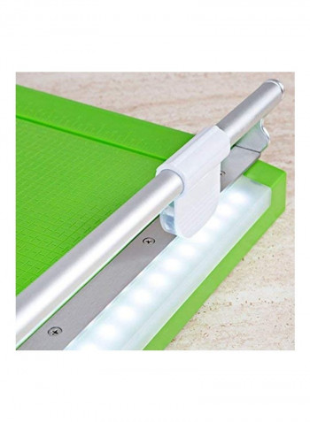 Pro ABS Paper Trimmer Green/Silver