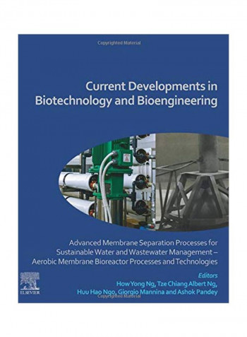 Current Developments In Biotechnology And Bioengineering Paperback