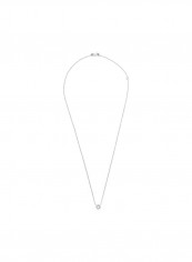 18 Karat White Gold Snowflake Diamond Necklace