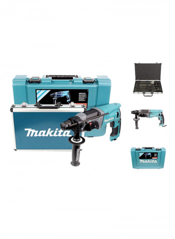 SDS-Plus Rotary Hammer Turquoise/Black