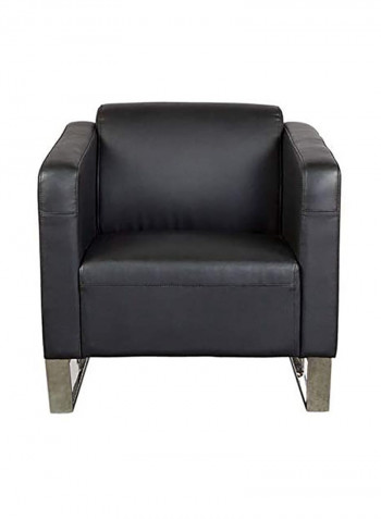 Single Seater Sofa Black