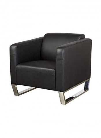 Single Seater Sofa Black