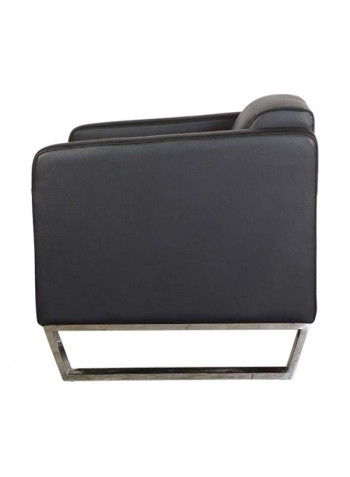 Single Seater Sofa Black
