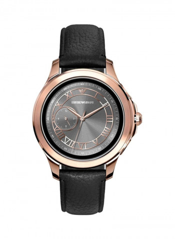 Connected Smartwatch Black