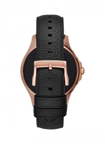 Connected Smartwatch Black