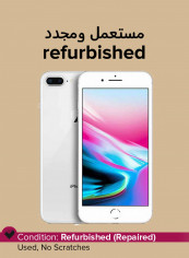 Refurbished - iPhone 8 Plus With FaceTime Silver 256GB 4G LTE