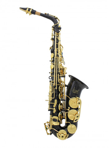 Brass B Flat Straight Soprano Saxophone Woodwind Instrument