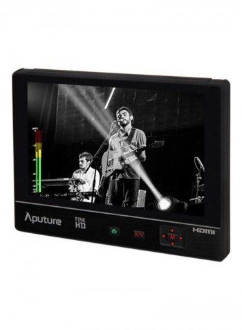 7-Inch V-Screen FineHD Monitor Black