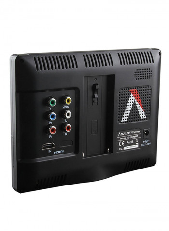 7-Inch V-Screen FineHD Monitor Black