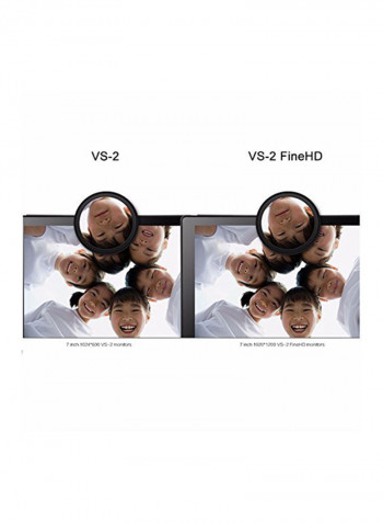 7-Inch V-Screen FineHD Monitor Black