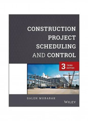 Construction Project Scheduling And Control Hardcover 3