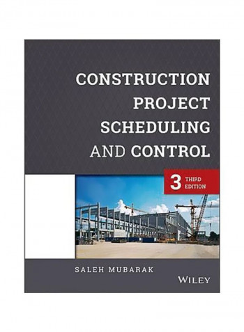 Construction Project Scheduling And Control Hardcover 3