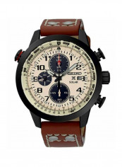 Men's Water Resistant Chronograph Watch SSC425P1