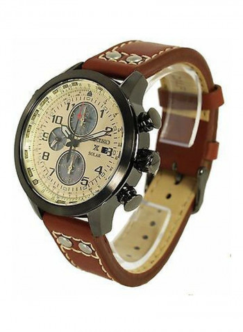Men's Water Resistant Chronograph Watch SSC425P1
