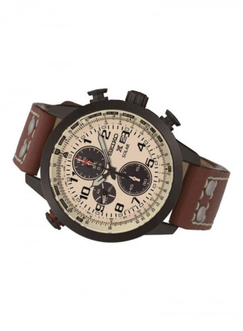 Men's Water Resistant Chronograph Watch SSC425P1