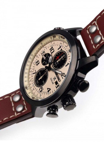 Men's Water Resistant Chronograph Watch SSC425P1