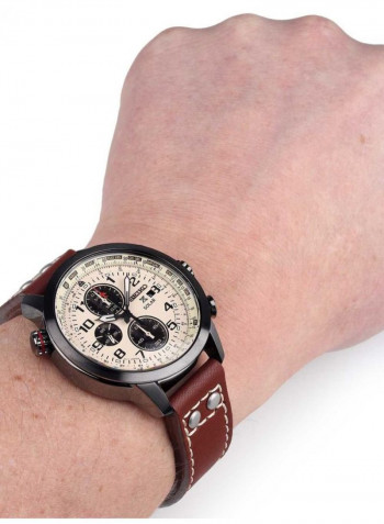 Men's Water Resistant Chronograph Watch SSC425P1