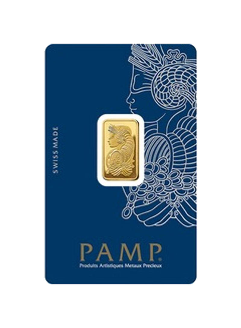 Suisse Pamp 24K (999.9) 5g Gold Bar