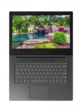 V130-15IGM Laptop With 15.6-Inch Display, Celeron N4000 Processor/4GB RAM/1TB HDD/Intel HD Graphics 600/DOS Iron Grey