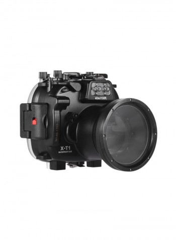 Waterproof Protective Case Cover For Fujifilm Fuji X-T1 Black