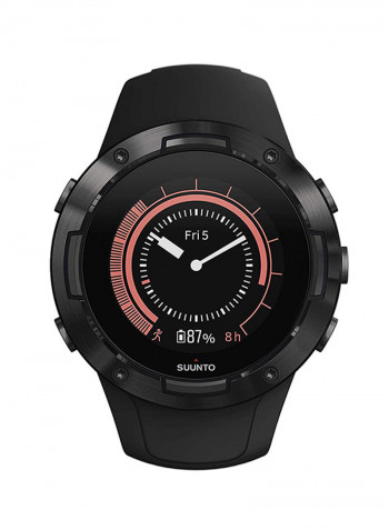 5 All GPS Sportswatch Black