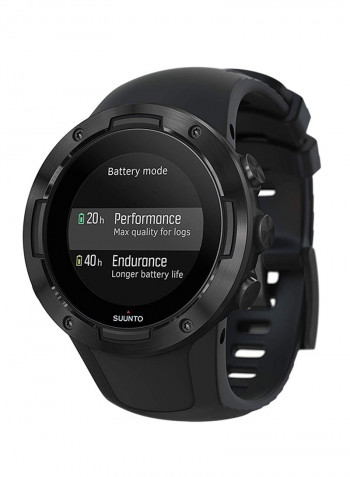 5 All GPS Sportswatch Black