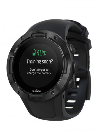 5 All GPS Sportswatch Black